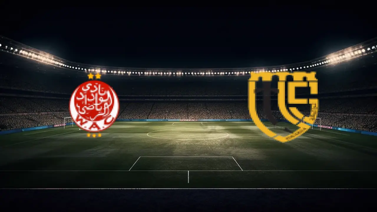 موعد مباراة اتحاد تواركة والوداد الرياضي والقنوات الناقلة في الدوري المغربي